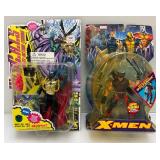 Misc. Collectible  Action Figures Including X-Men Wolverine & More (NIB)