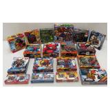 Large Group Of Spiderman Puzzles (Factory Sealed)