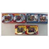 Large Group Of Spiderman Puzzles (Factory Sealed)