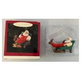 Misc. Collectible Coca Cola Ornaments (NIB)