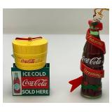 Misc. Collectible Coca Cola Ornaments (NIB)