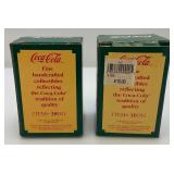 Misc. Collectible Coca Cola Ornaments (NIB)