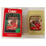 Misc. Collectible Coca Cola Ornaments (NIB)