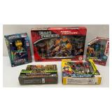 Misc. Collectible TRANSFORMERS Action Figures (NIB)