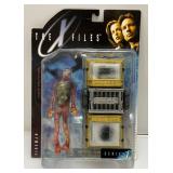 Misc. Collectible  Action Figures Including X-Files & More (NIB)