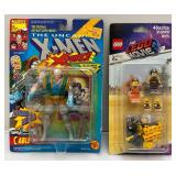 Misc. Collectible  Action Figures Including X-Files & More (NIB)