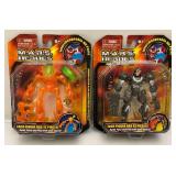 Misc. Collectible  Action Figures Including X-Files & More (NIB)