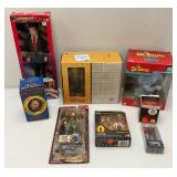 Misc Collectible Action Figures And More (NIB)