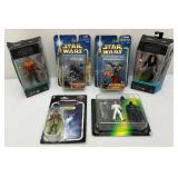 Misc. STAR WARS Action Figures (NIP) Some Old Stock