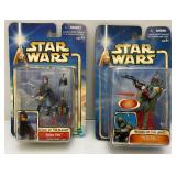Misc. STAR WARS Action Figures (NIP) Some Old Stock