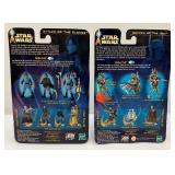 Misc. STAR WARS Action Figures (NIP) Some Old Stock
