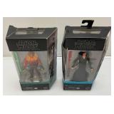 Misc. STAR WARS Action Figures (NIP) Some Old Stock