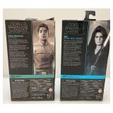 Misc. STAR WARS Action Figures (NIP) Some Old Stock