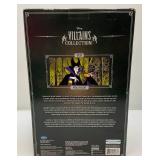 Misc. Collectible Villains Figurines Including FUNKO Pop! Ursula & Disney Villains Collection Limited Release Maleficent Has Crack In Plastic On Box (Both NIB)