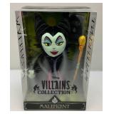 Misc. Collectible Villains Figurines Including FUNKO Pop! Ursula & Disney Villains Collection Limited Release Maleficent Has Crack In Plastic On Box (Both NIB)