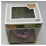 Misc. Collectible Villains Figurines Including FUNKO Pop! Ursula & Disney Villains Collection Limited Release Maleficent Has Crack In Plastic On Box (Both NIB)