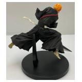 Misc. Collectible Anime Figurines Including BLEACH Kurosaki Ichigo & More (One New In Box)