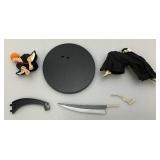 Misc. Collectible Anime Figurines Including BLEACH Kurosaki Ichigo & More (One New In Box)