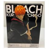 Misc. Collectible Anime Figurines Including BLEACH Kurosaki Ichigo & More (One New In Box)