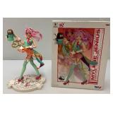 Misc. Collectible Anime Figurines Including Banpresto Otherworlder "Hinata Sakaguchi" (NIB) & Macross 30 Aniversary SQ Figure MYLENE JENIUS (Pre-owned)