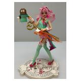 Misc. Collectible Anime Figurines Including Banpresto Otherworlder "Hinata Sakaguchi" (NIB) & Macross 30 Aniversary SQ Figure MYLENE JENIUS (Pre-owned)