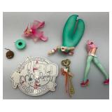 Misc. Collectible Anime Figurines Including Banpresto Otherworlder "Hinata Sakaguchi" (NIB) & Macross 30 Aniversary SQ Figure MYLENE JENIUS (Pre-owned)