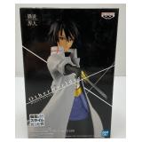 Misc. Collectible Anime Figurines Including Banpresto Otherworlder "Hinata Sakaguchi" (NIB) & Macross 30 Aniversary SQ Figure MYLENE JENIUS (Pre-owned)