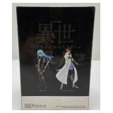 Misc. Collectible Anime Figurines Including Banpresto Otherworlder "Hinata Sakaguchi" (NIB) & Macross 30 Aniversary SQ Figure MYLENE JENIUS (Pre-owned)