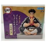 Misc. Collectible Anime Figurines Including SEGA Demon Slayer Kimetsu No Yaiba Gyomei Himejima Premium Chokonose Figure & More (NIB)