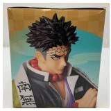 Misc. Collectible Anime Figurines Including SEGA Demon Slayer Kimetsu No Yaiba Gyomei Himejima Premium Chokonose Figure & More (NIB)