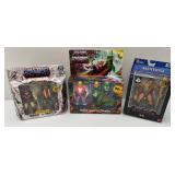 Misc. Collectible MOTU Action Figures (NIB)