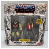 Misc. Collectible MOTU Action Figures (NIB)