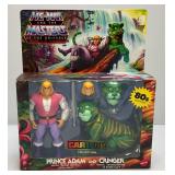 Misc. Collectible MOTU Action Figures (NIB)