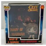 FUNKO Pop! Diary Of A Madman OZZy Osborne Figurine (Factory Sealed) Box A Little Beat Up