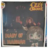 FUNKO Pop! Diary Of A Madman OZZy Osborne Figurine (Factory Sealed) Box A Little Beat Up