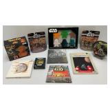 Misc. STAR WARS Collectibles And Action Figures Including Micro Machines And More(NIP) Some Old Stock