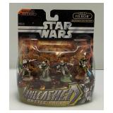 Misc. STAR WARS Collectibles And Action Figures Including Micro Machines And More(NIP) Some Old Stock