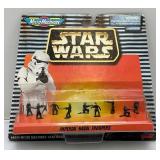 Misc. STAR WARS Collectibles And Action Figures Including Micro Machines And More(NIP) Some Old Stock