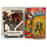 Misc Collectible Action Figures Including X-Men, Overwatch And More (NIB)