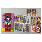 Misc. Collectible BAT MAN Action Figures (NIB)
