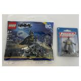 Misc. Collectible BAT MAN Action Figures (NIB)