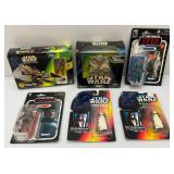 Misc. STAR WARS Action Figures (NIP) Some Old Stock