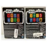 Misc. STAR WARS Action Figures (NIP) Some Old Stock