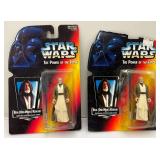 Misc. STAR WARS Action Figures (NIP) Some Old Stock