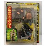 Misc Collectible Action Figures Including Xena And More (NIB) Boxes Beat Up A Little