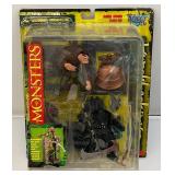 Misc Collectible Action Figures Including Xena And More (NIB) Boxes Beat Up A Little