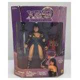 Misc Collectible Action Figures Including Xena And More (NIB) Boxes Beat Up A Little