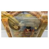Misc. Collectibles Including Indiana Jones Funko Pop! & Harry Pottery Action Figures One Taped And Bubble Yellowed  (New In Pack)