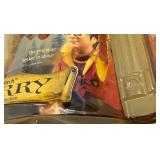 Misc. Collectibles Including Indiana Jones Funko Pop! & Harry Pottery Action Figures One Taped And Bubble Yellowed  (New In Pack)