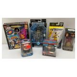 Misc Collectible Action Figures Including Dc Multiverse, Marvel And More (NIB) Some Boxes Beat Up A Little